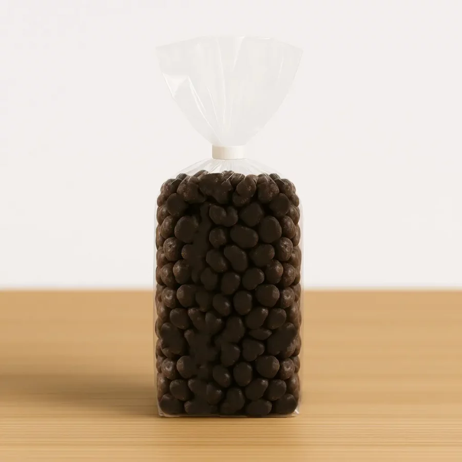 Gingembre confit chocolat noir