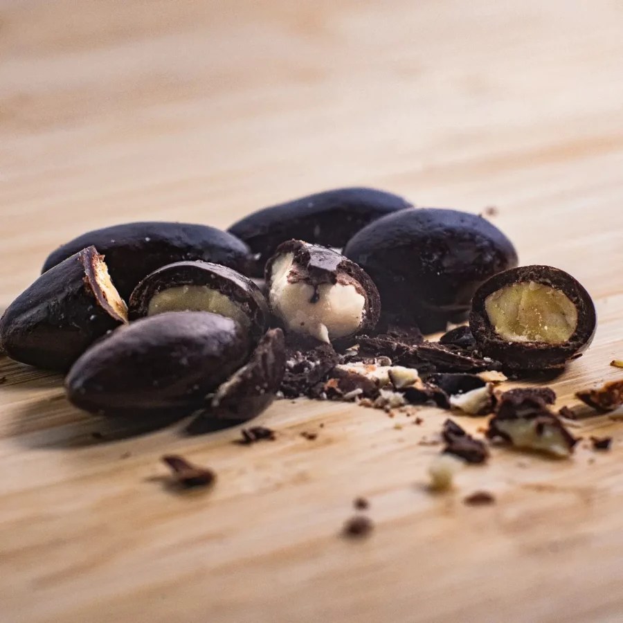 Amande chocolat noir