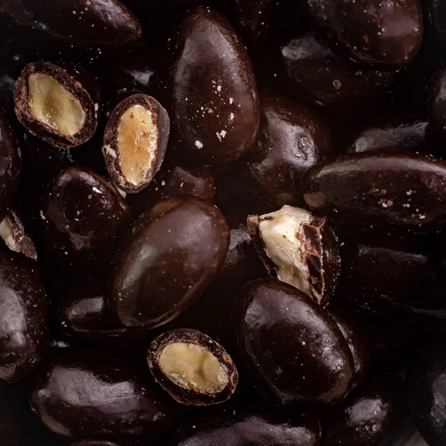 Amande chocolat noir