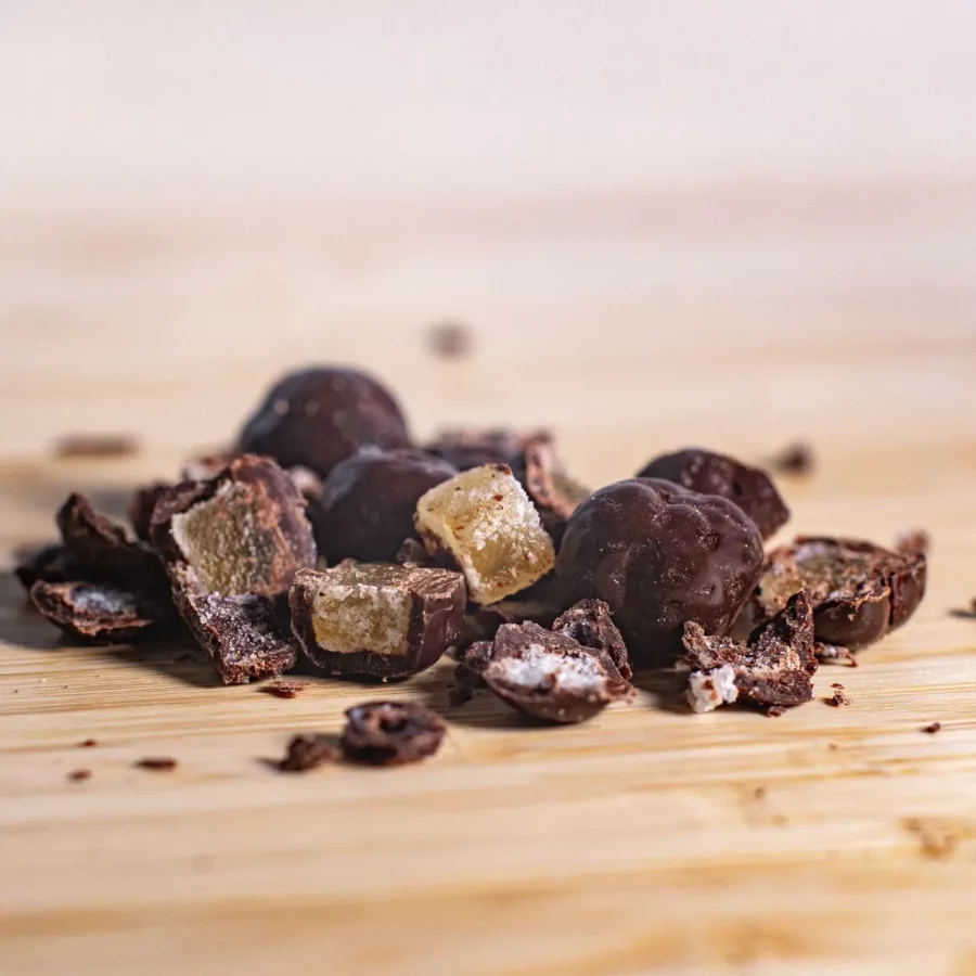 Chocolat gingembre