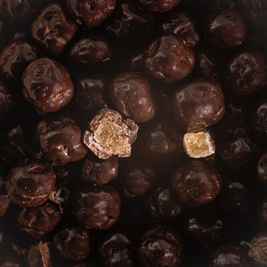 Chocolat gingembre