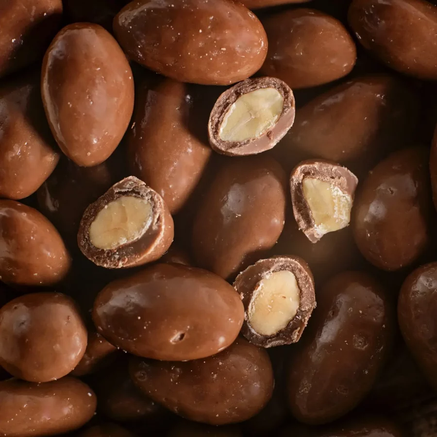Amande chocolat au lait