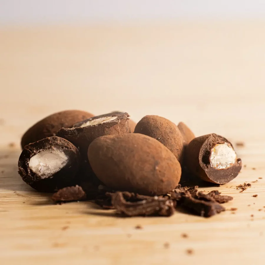 Amande truffe gianduja