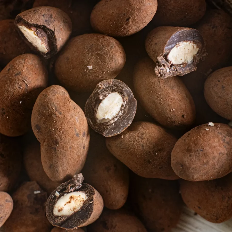 Amande truffe gianduja