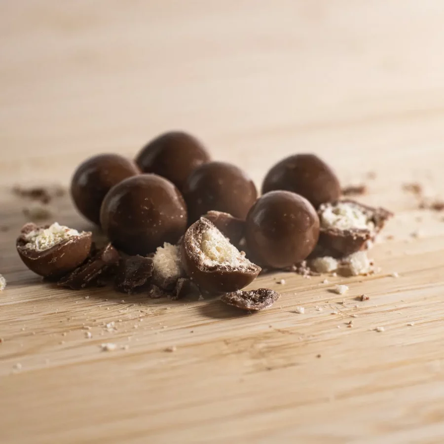 Croustillant chocolat au lait