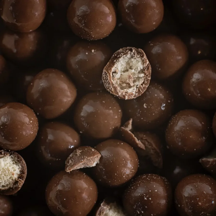 Croustillant chocolat au lait