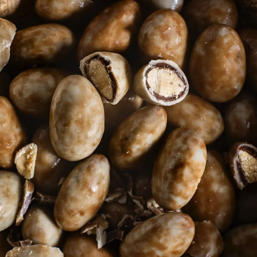 Amande crème de nougat de Montélimar