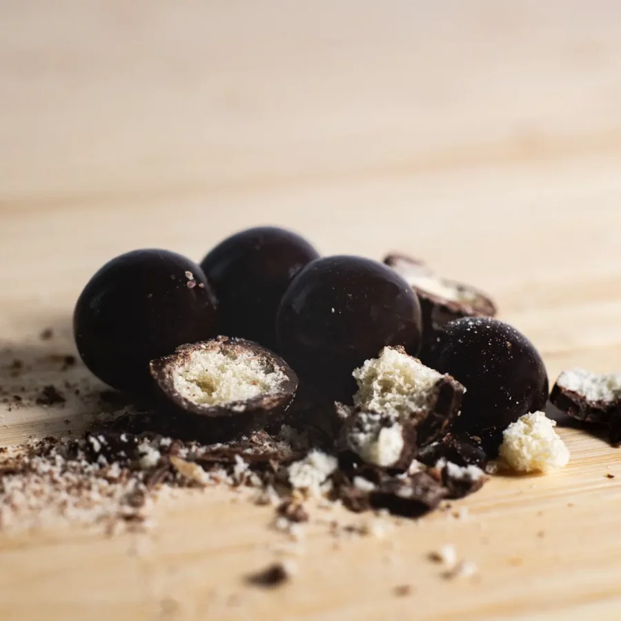 Croustillant chocolat noir