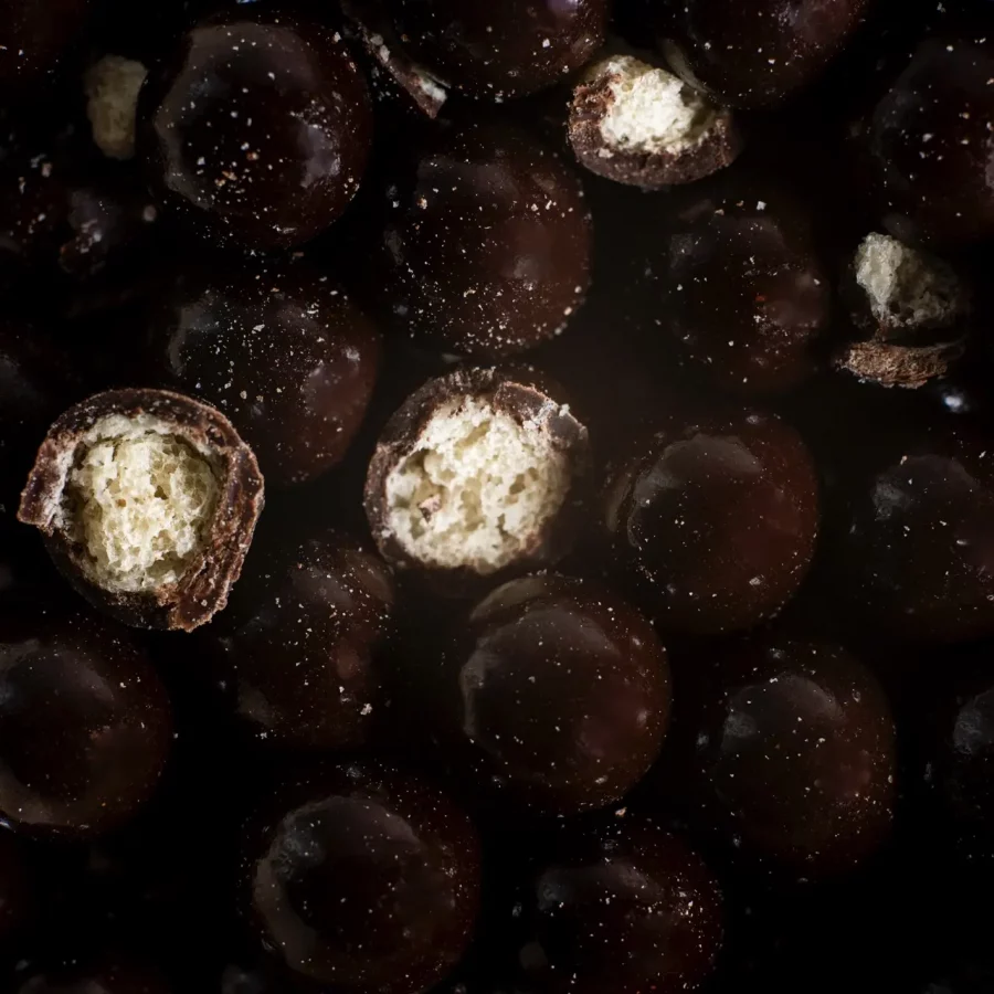 Croustillant chocolat noir